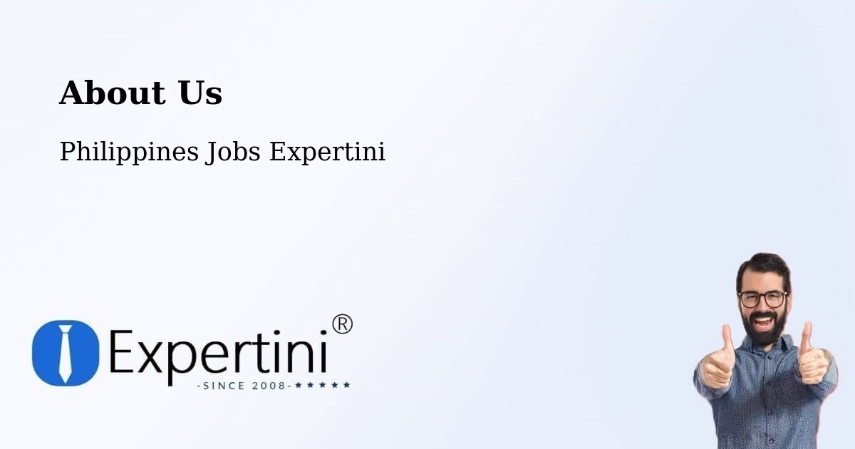 About Expertini Recruitment Platform  – Eguia - Eguia, Philippines Jobs Expertini