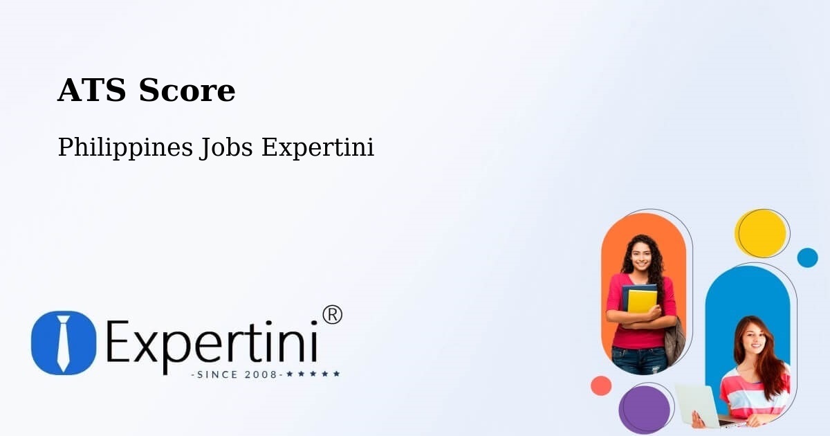 Resume ATS Score & Job Description Match Tool – Eguia - Philippines Jobs Expertini
