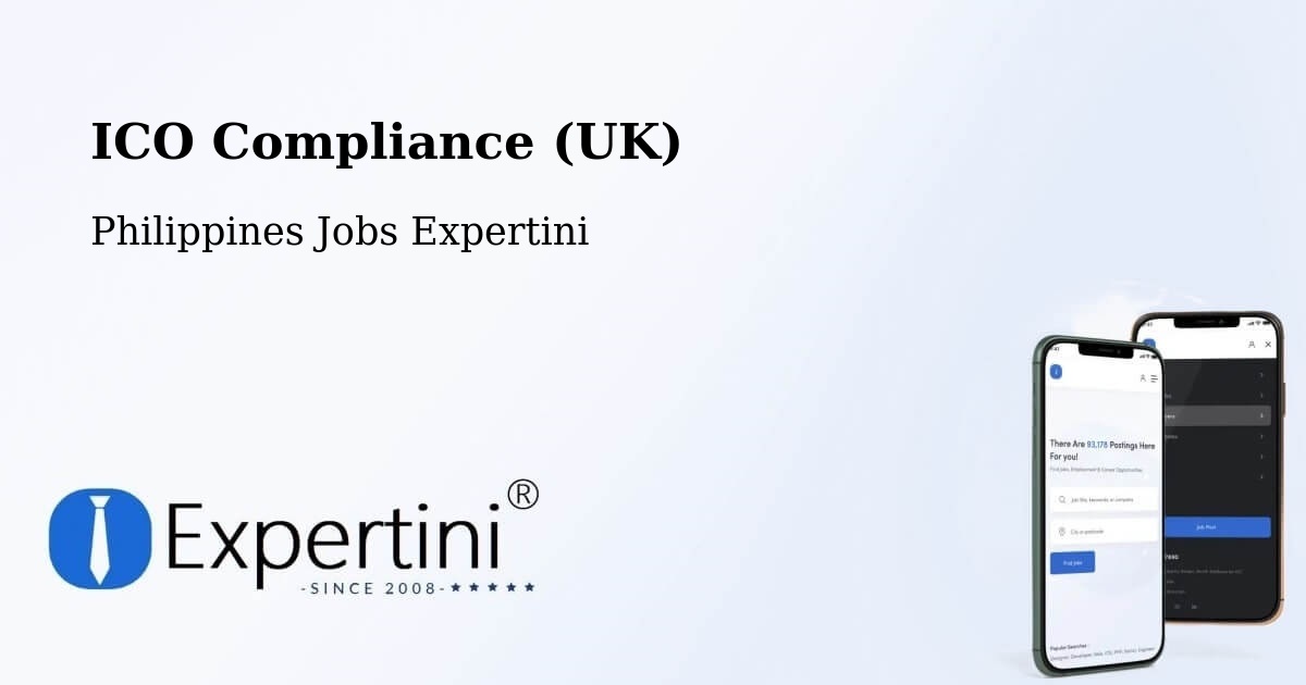 UK Data Protection & ICO Compliance – Eguia - Philippines Jobs Expertini