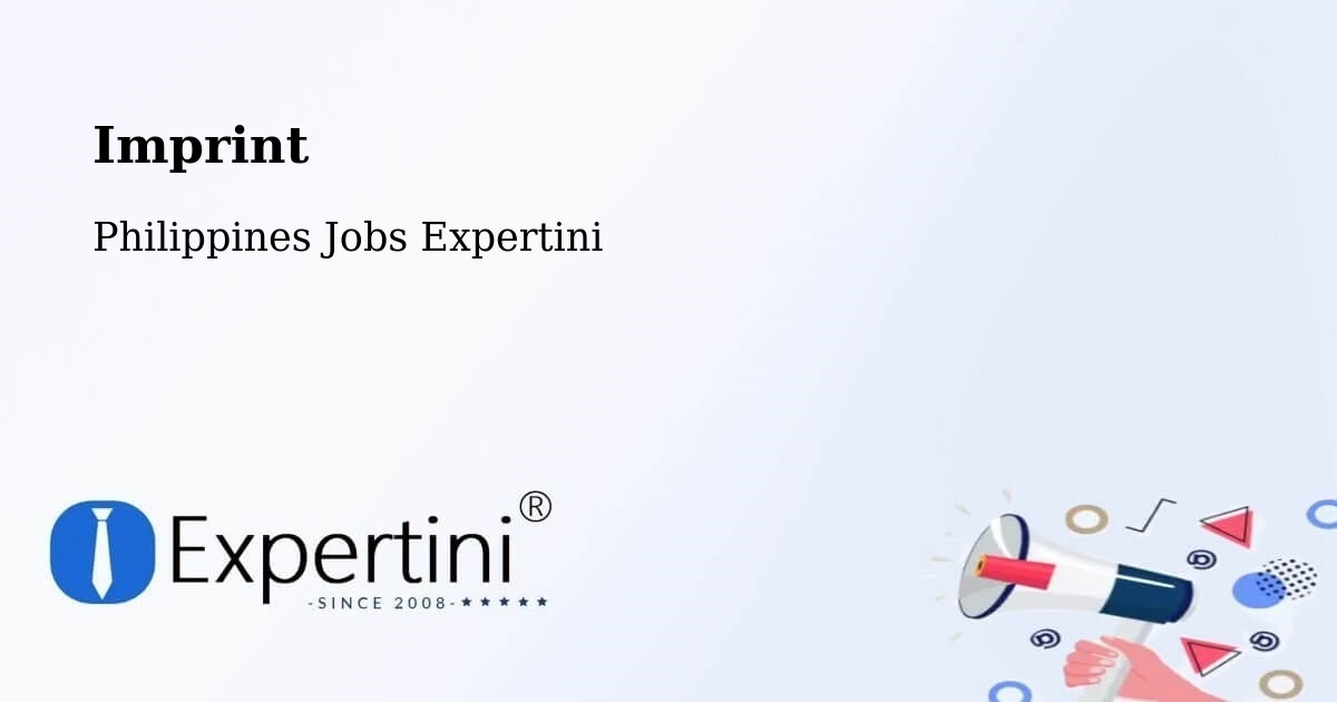 Imprint – Eguia - Philippines Jobs Expertini