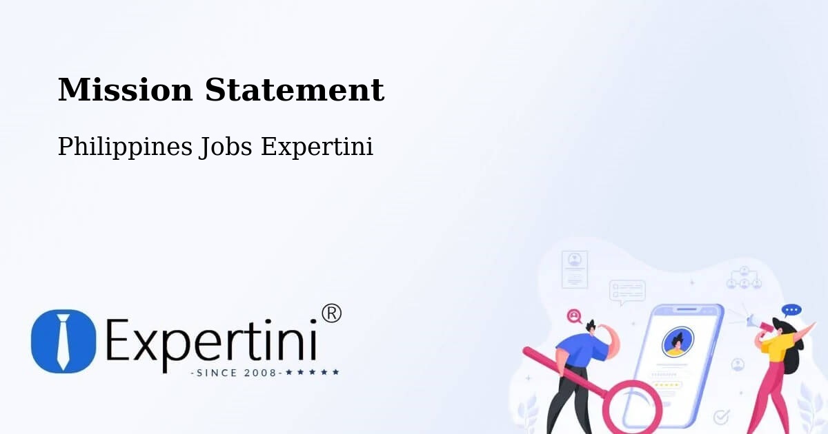Corporate Mission – Eguia - Philippines Jobs Expertini