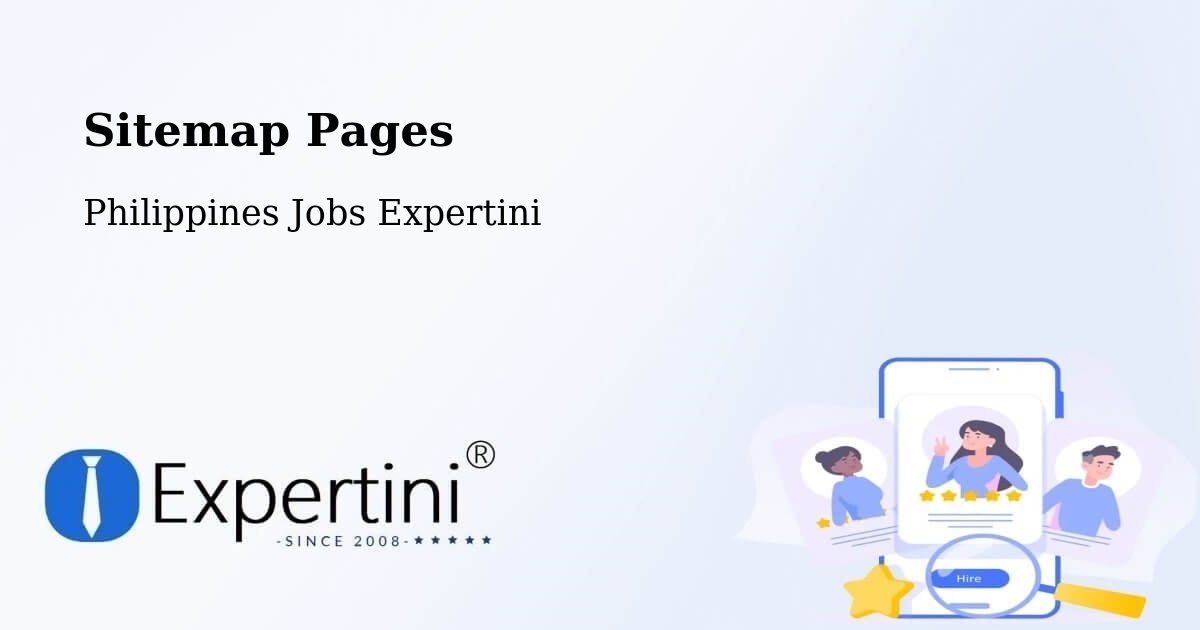 Sitemap Pages - Eguia - Philippines Jobs Expertini