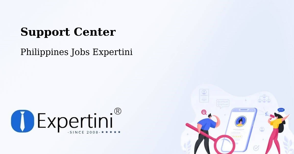 Support Services – Eguia - Philippines Jobs Expertini
